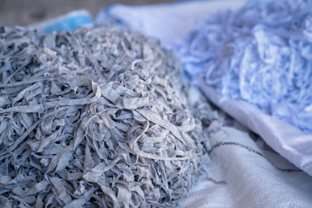 gestion de residuos textiles
