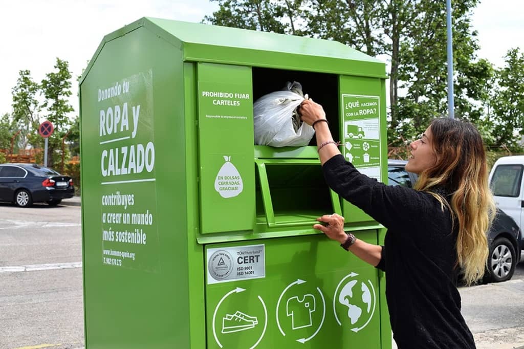 fundacion humana reciclaje textil