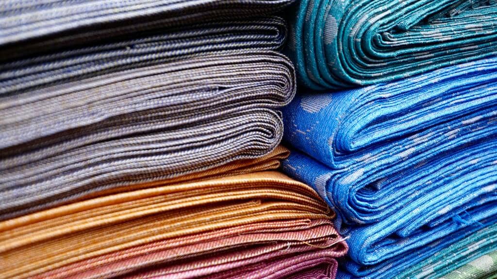 telas sector textil