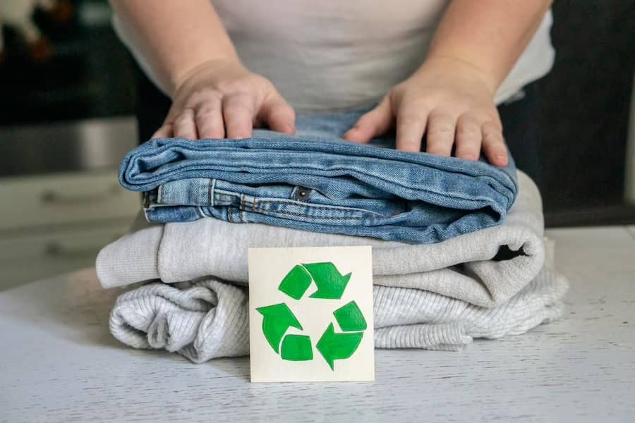 reciclaje textil ropa usada